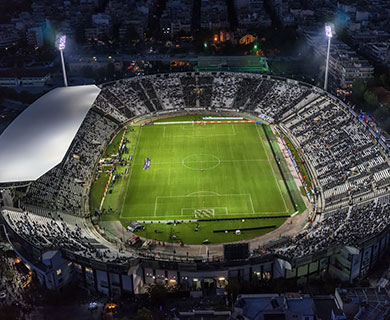 Chaffeur car service Torino: Stadiums and Events