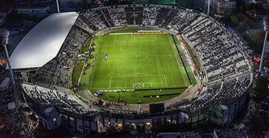 Chaffeur car service Torino: Stadiums and Events