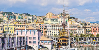 Chaffeur car service Torino: ports