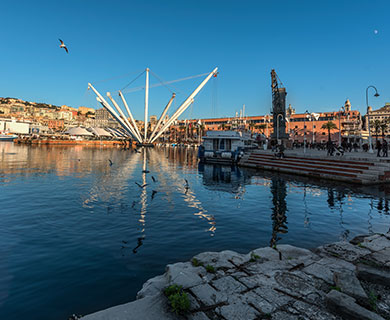 Chaffeur car service Torino: ports